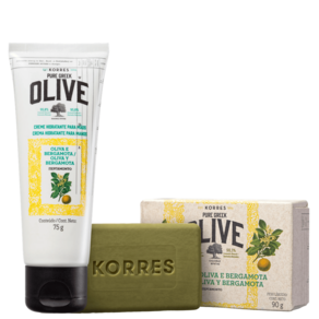 Kit Korres Pure Greek Olive e Bergamota (2 Produtos)