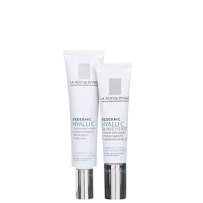 Kit La Roche-Posay Redermic Hyalu C Olhos e Face (2 Prod)