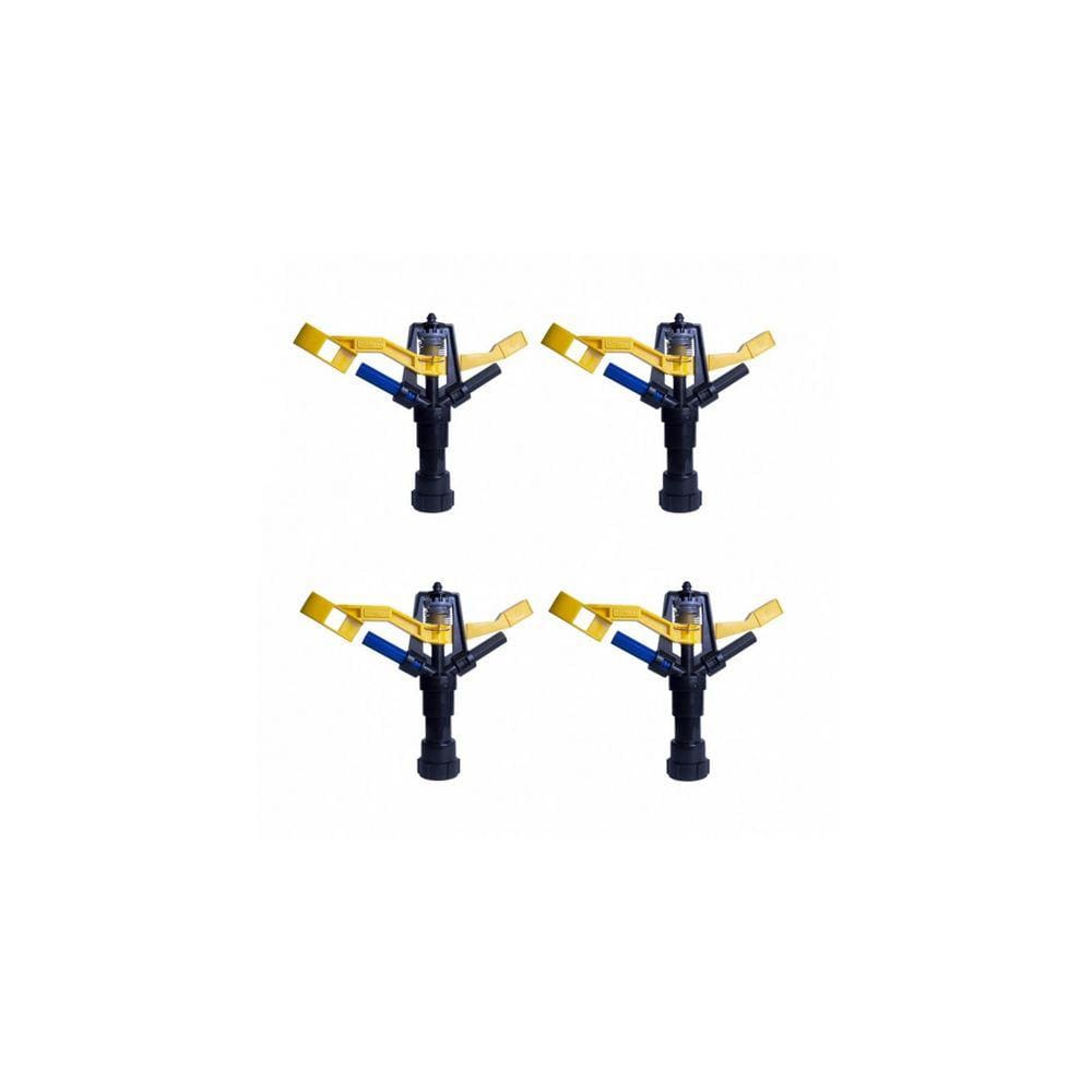 Kit com 4 Aspersor Agricola Canhão - Agrojet