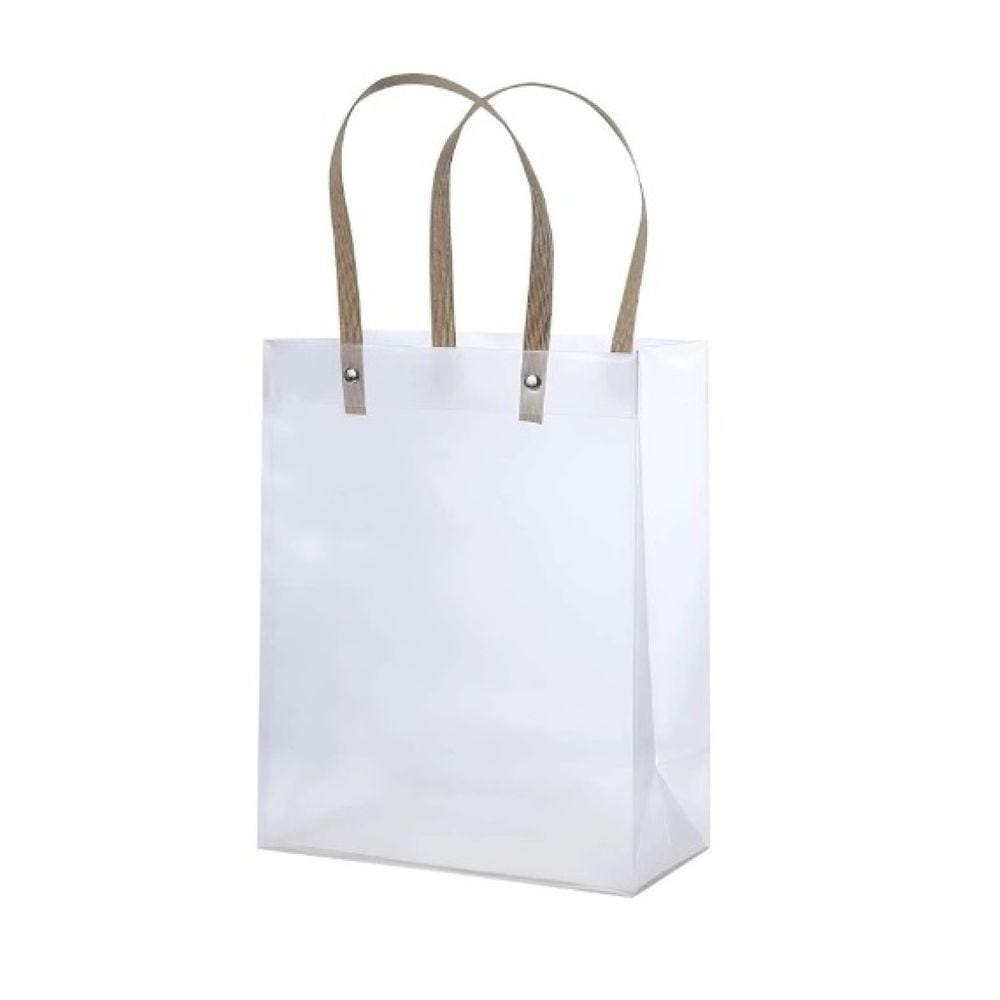 Sacola Fosca Para Embrulho P/ Presentes Transparente 25x20cm