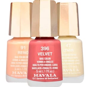 Kit Mavala Mini Colours de Esmaltes (3 produtos)