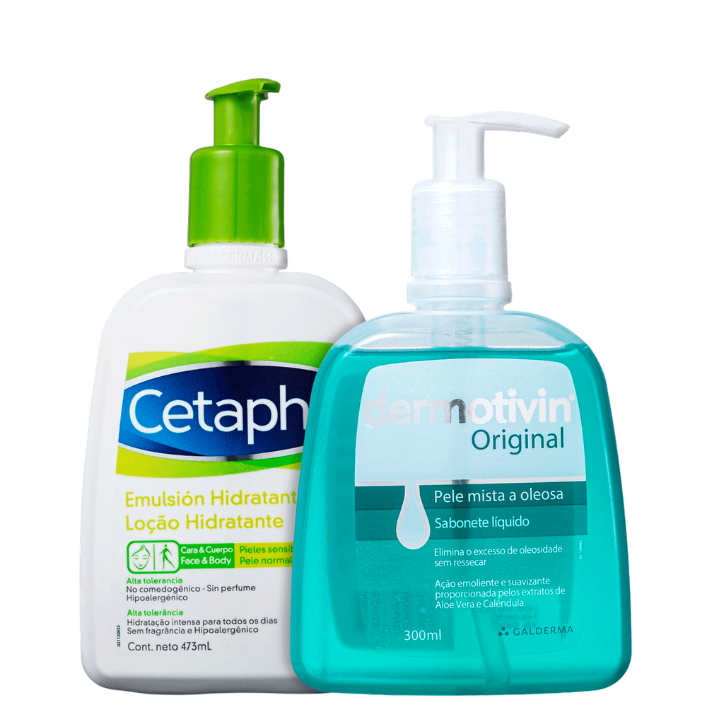 Kit Limpeza e Hidratação Duo (2 Produtos)