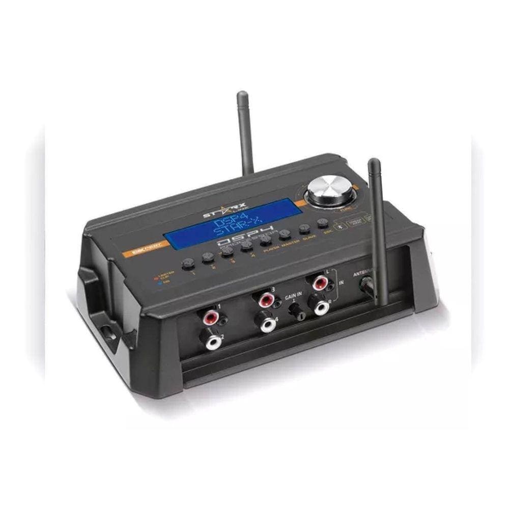 Processador Expert Dsp4 Star Bluetooth Player Mesa Crossover