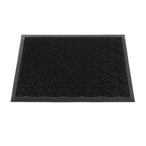 Tapete Waterkap Comercial 60cmx90cm Preto Kapazi