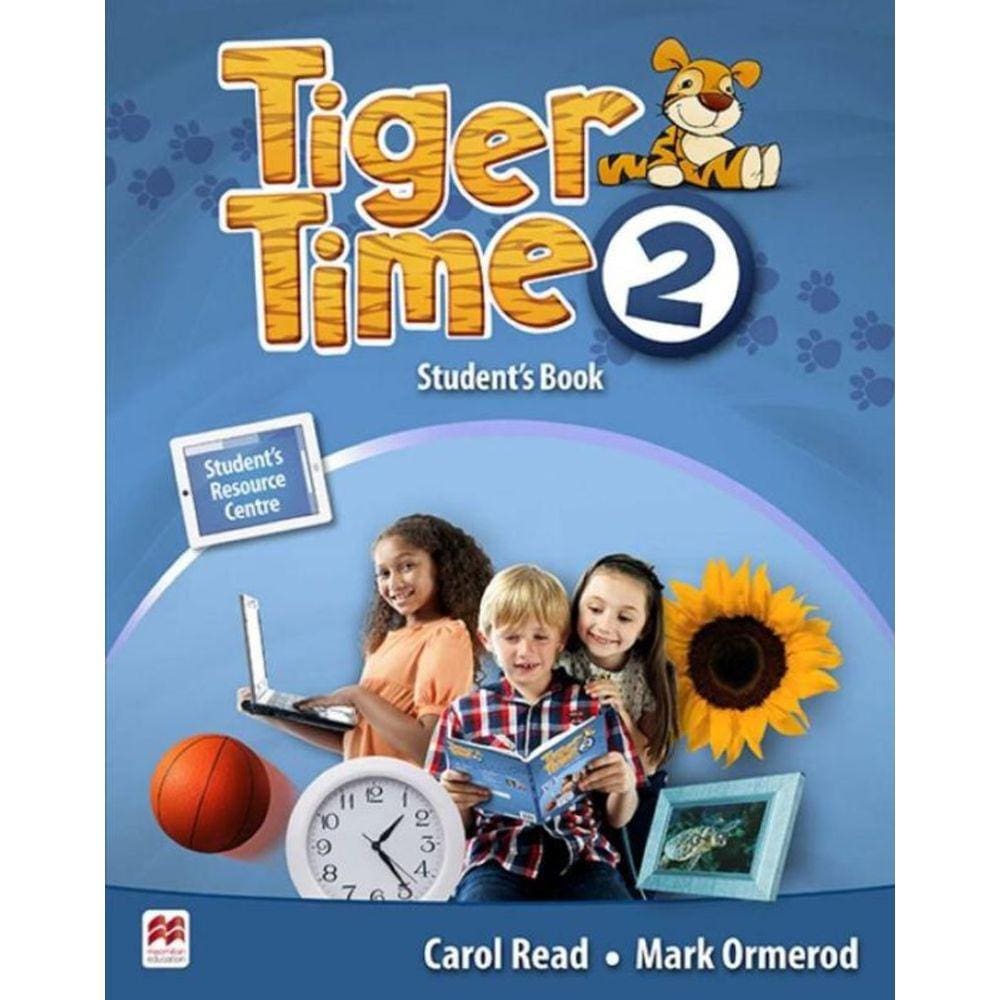 Tiger Time Students Book With  Pack-2