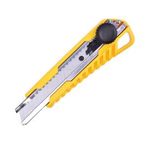 Estilete Retratil Trava Trab Pes 18Mmstanley