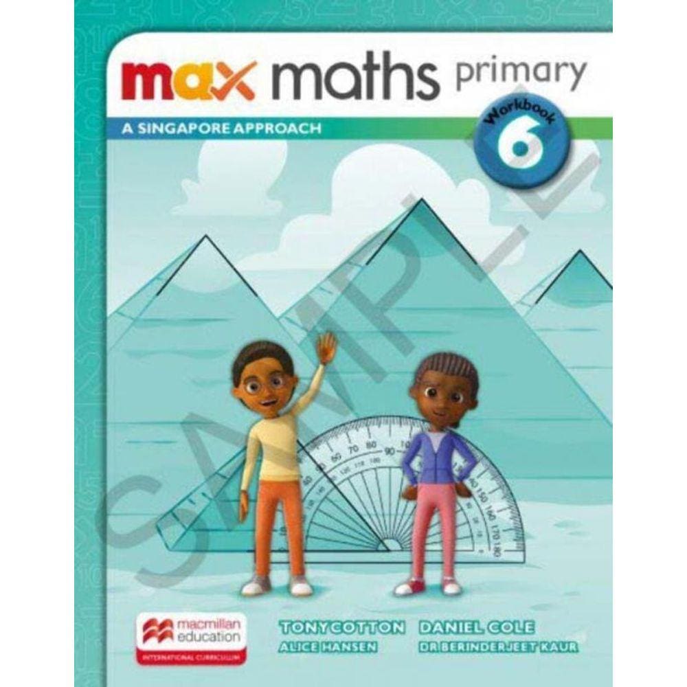 Max Maths Primary 6 02