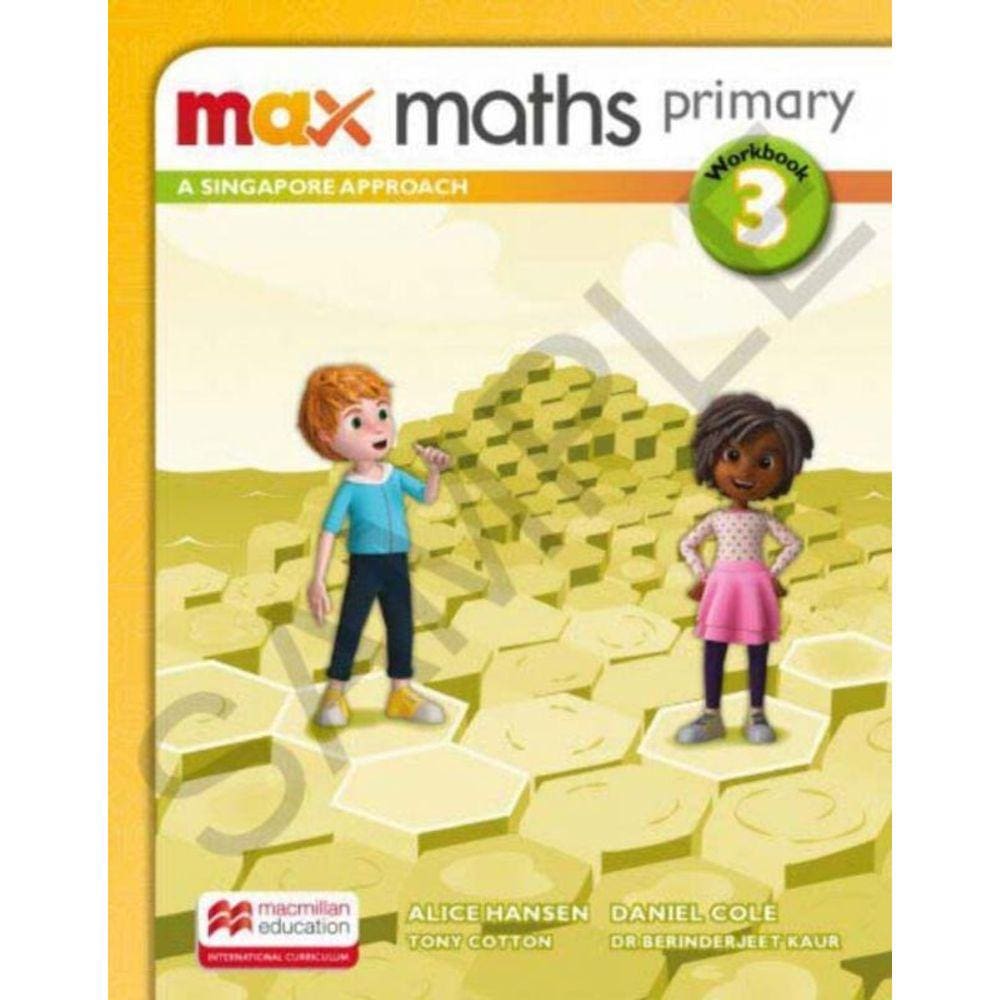 Max Maths Primary 3                             02