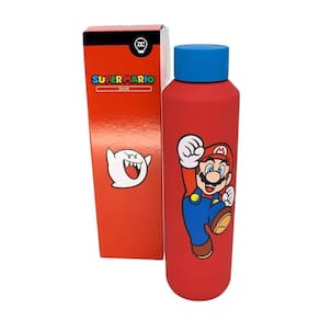 Garrafa Térmica Acqua 600Ml Super Mario - Zona Criativa