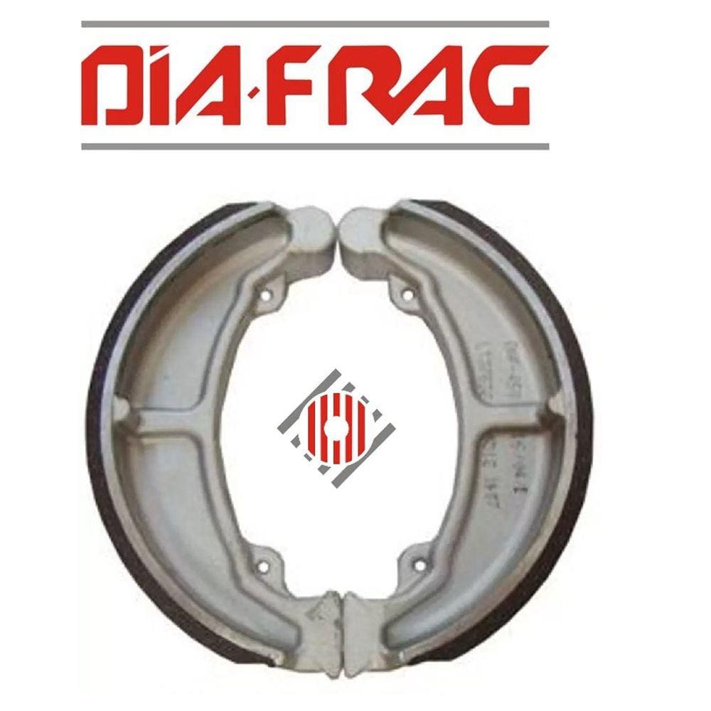 Patim Lona Freio Dafra Speed 150 Kansas 150 Kasinsky - Daelin Diafrag Daf-00450