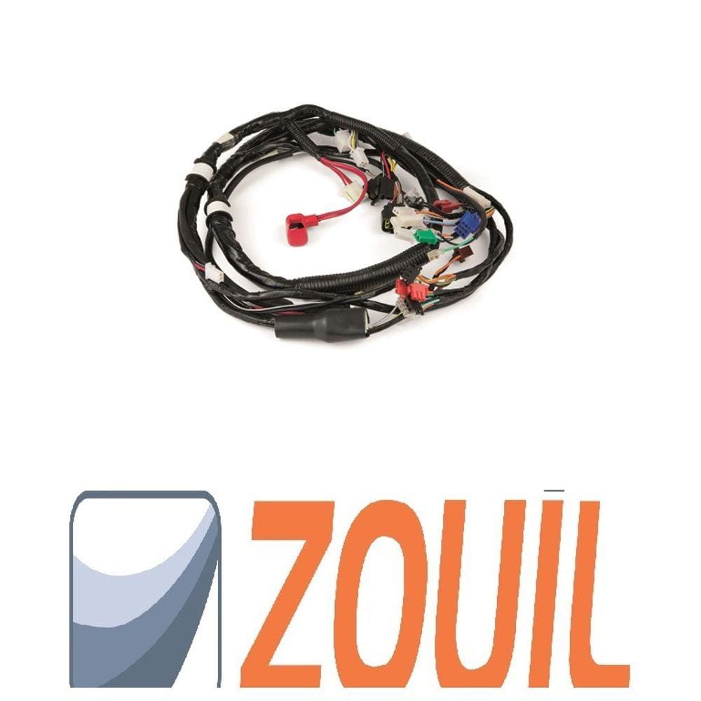 Chicote Burgman 125 2006 Ate 2010 Zouil