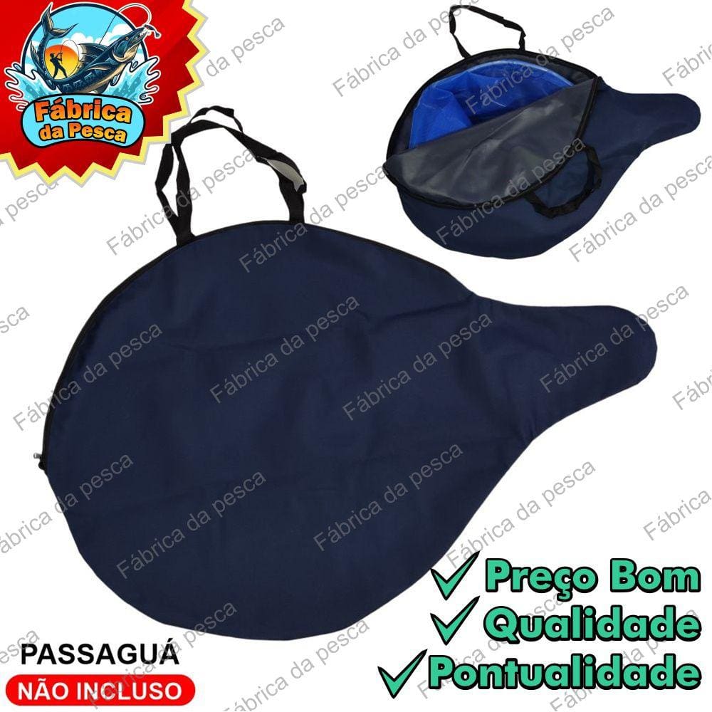 Bolsa para passagua de tamba super resistente.