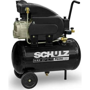 Compressor De Ar 8,5Pés Pratic Csi 8,5 25L Schulz 110V/220V