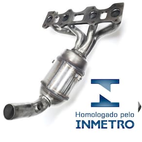 Catalisador Doblô 1.4 8v 2010 A 2013 Fiat Com Inmetro