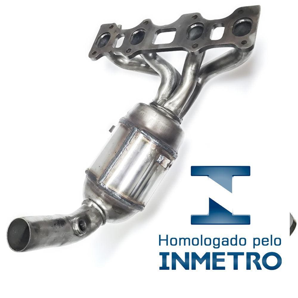 Catalisador Idea 1.4 8v 2009 A 2015 Fiat Com Inmetro