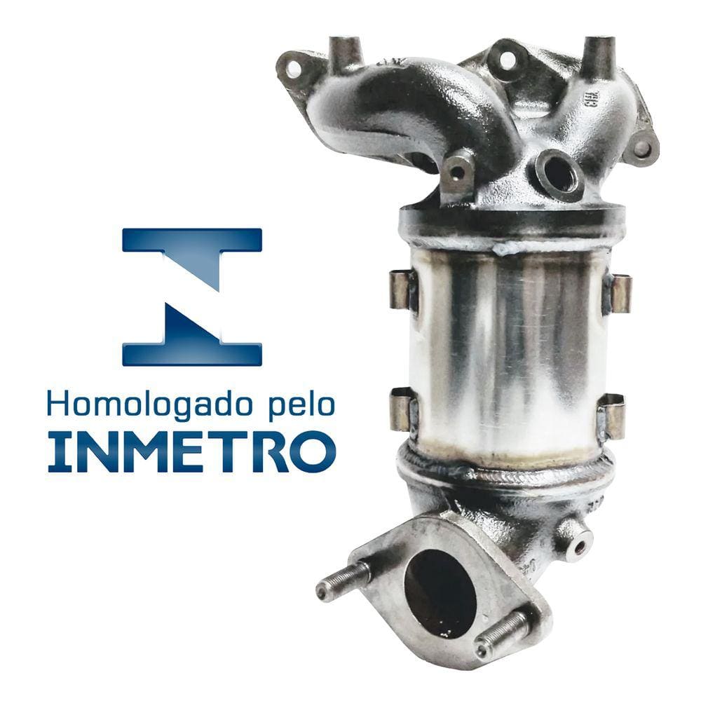 Catalisador Hb20 Sedan 1.0 12v 3cc 2012 A 2022 Com Inmetro
