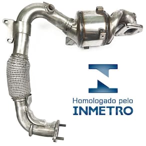 Catalisador Ford Ka 1.0 3cc 2015 A 2018 Em Diante Inmetro