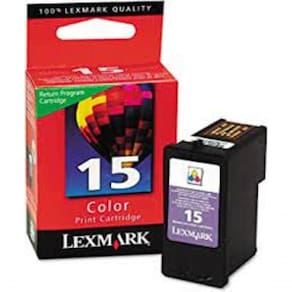 Cartucho Lexmark 15 18c2110 Color
