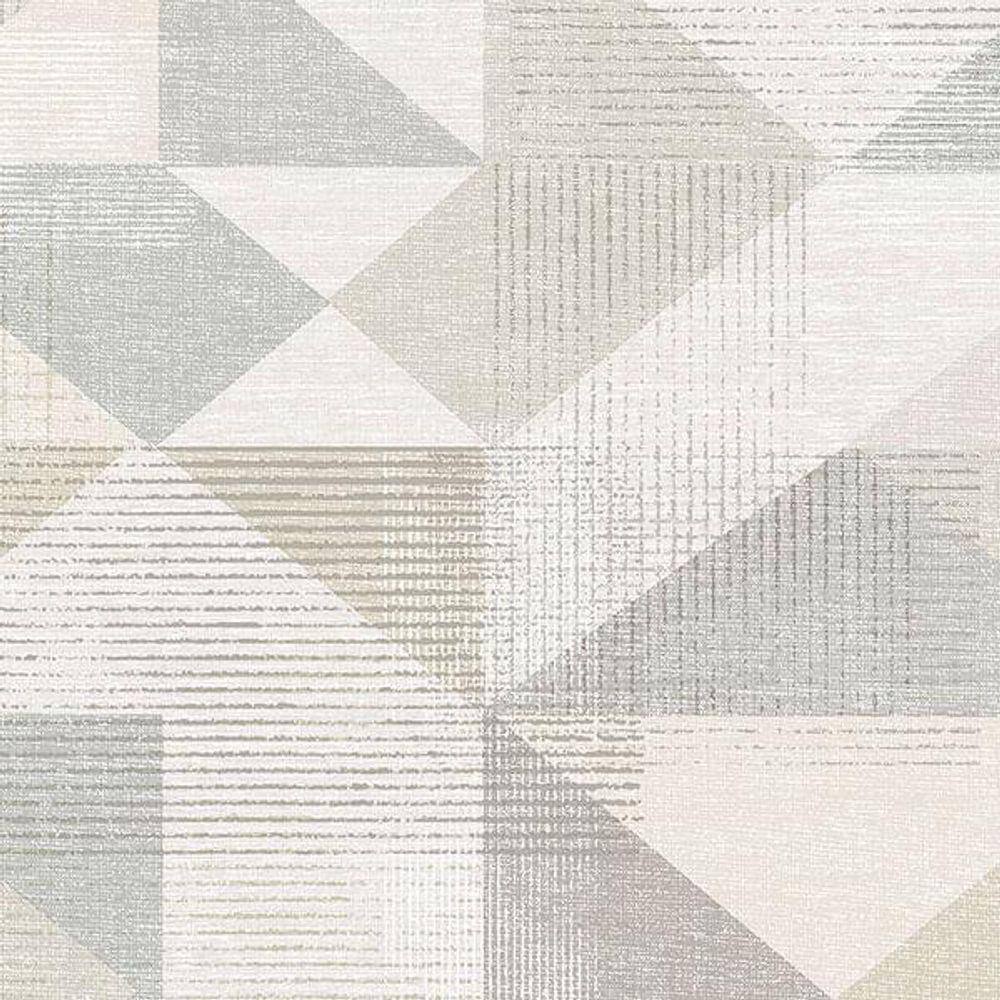 Papel Parede Geometrix Formas Aleatórias Gx37651 Rolo: 10M X