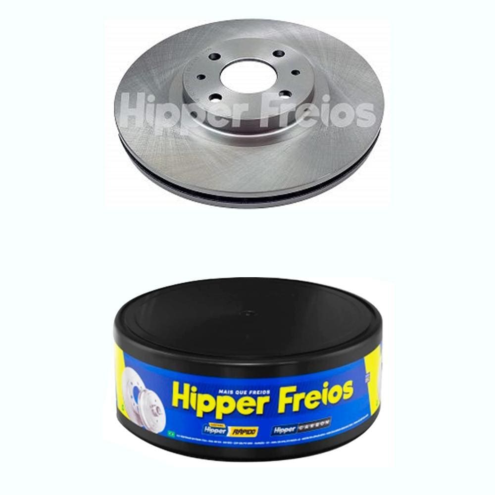 Disco Freio Dianteiro 4 Furos Bravo 2011 a 2016 Hipper HF42