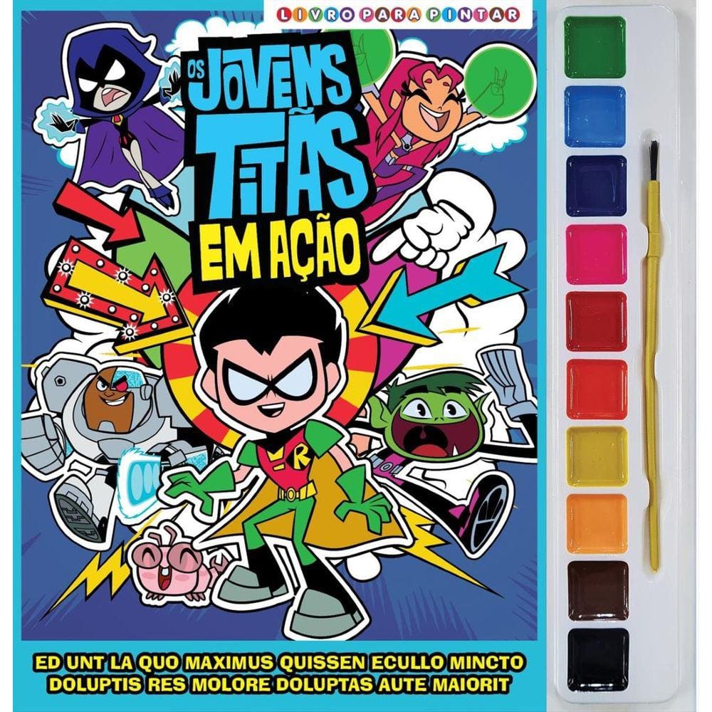 Teen Titans(Jovens Titans): Jogo Teen Titans de Ps2