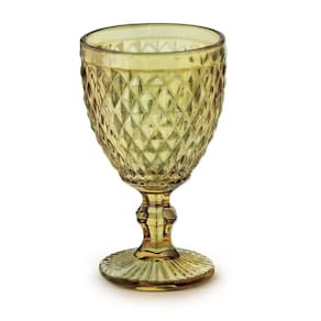 Taça Para Água Âmbar Verre - Tc13815