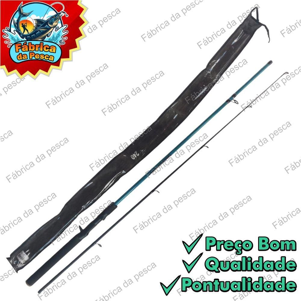 VARA PARA CARRETILHA 2,10m 80% CARBONO