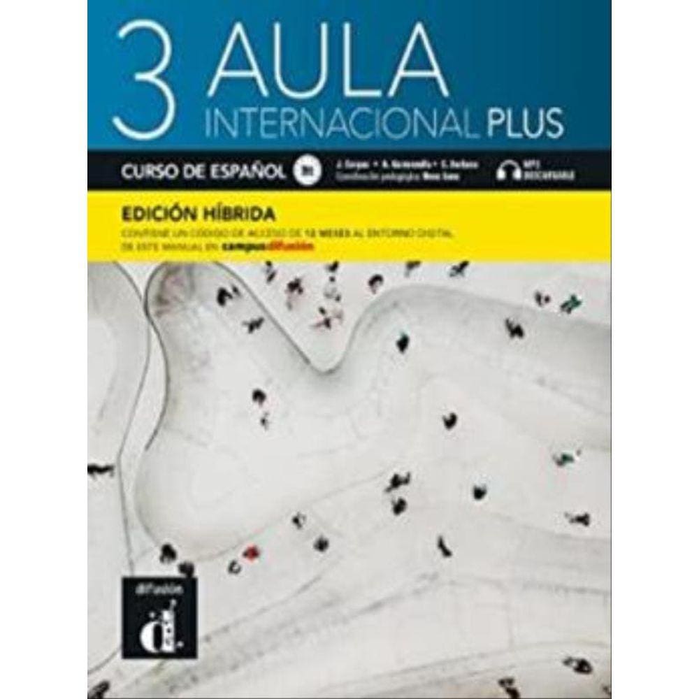 Aula Internacional Plus Edición Hibrída Libro Del Alumno - 3