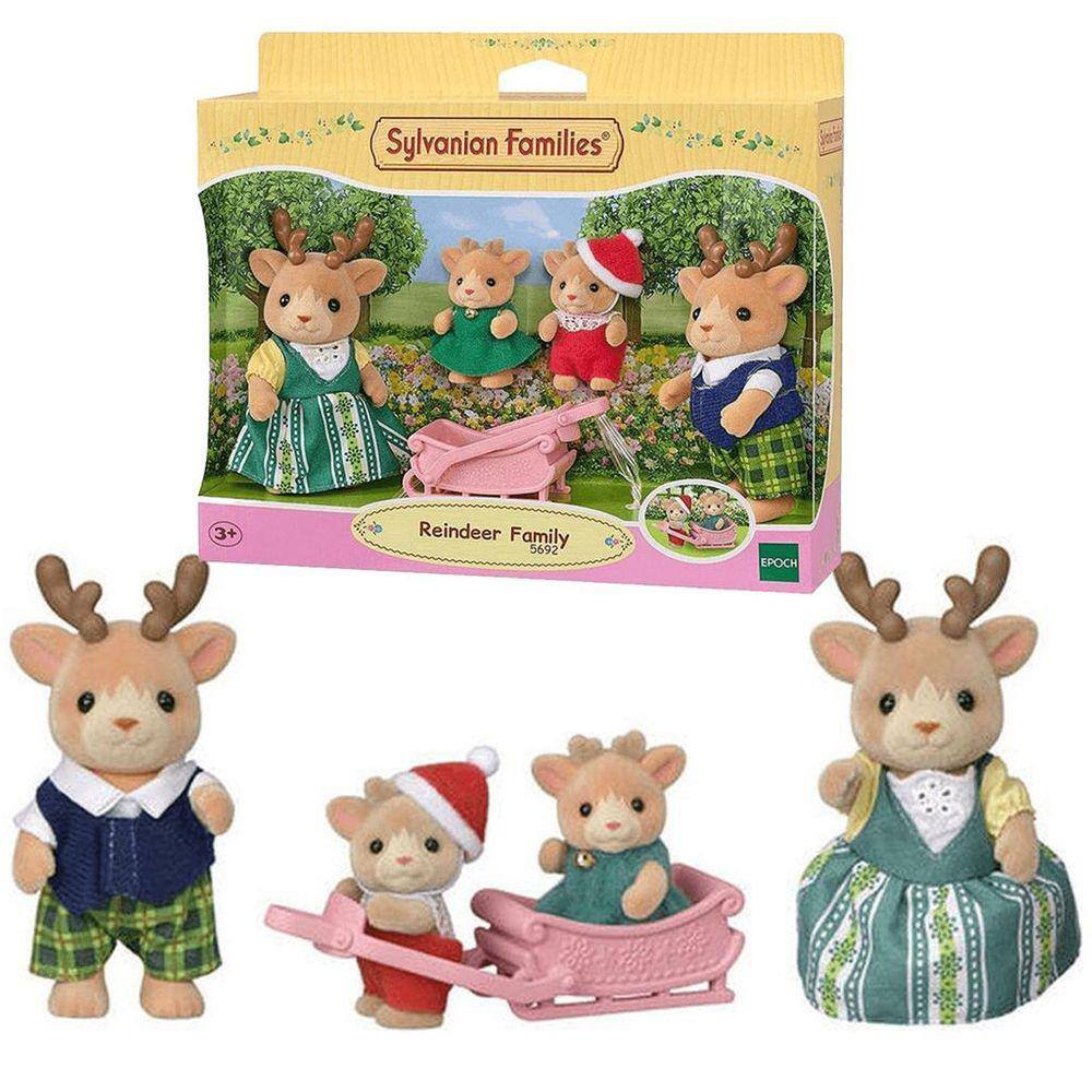 Familia canguru sylvanian families | Casas Bahia