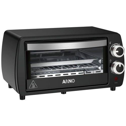 Forno Elétrico Arno Turbo Quartzo 10L de Capacidade e Temporizador FOR1 Menor preço em Forno Elétrico Arno Turbo Quartzo 10L de Capacidade e Temporizador FOR1