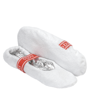 Sapatilha de Hidratação Nobs Hidra Therm Branca 35/36