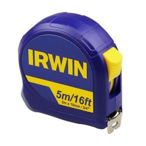 Trena Standard Manual 5 Metros Iw13947 Irwin