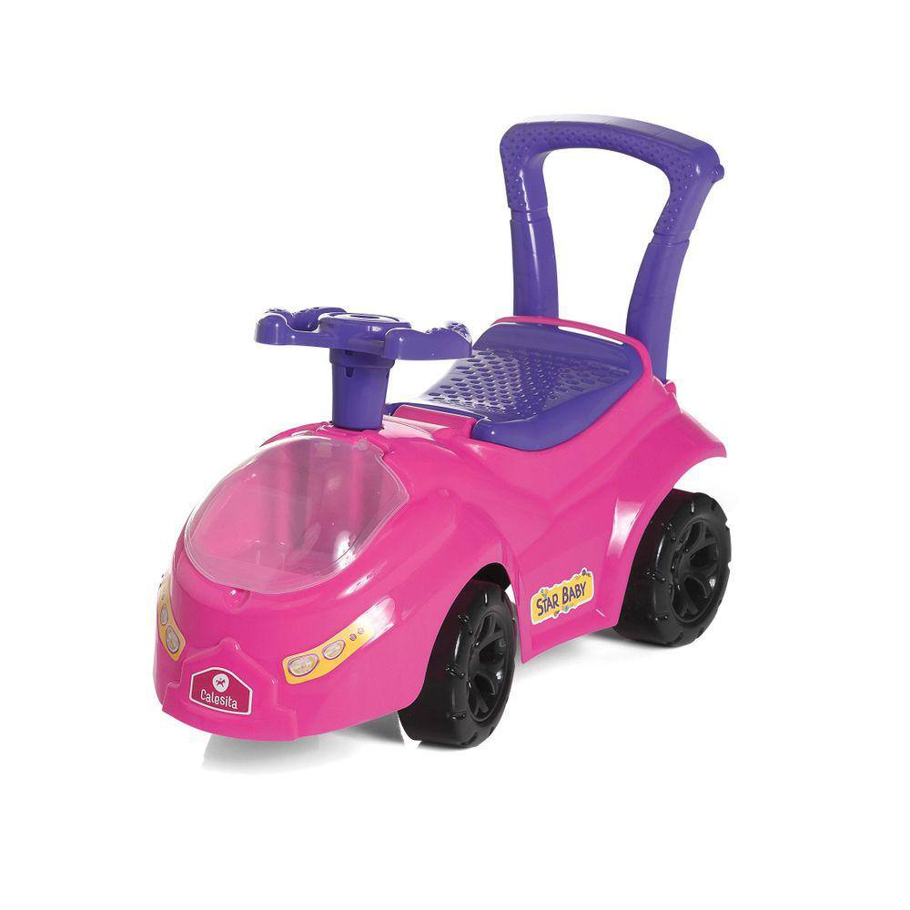 Motoca Totoca Carrinho Moto Infantil Menina Passeio Rosa Calesita Triciclo  Overlar: Produtos para sua casa, móveis, tecnologia, brinquedos e  eletrodomésticos