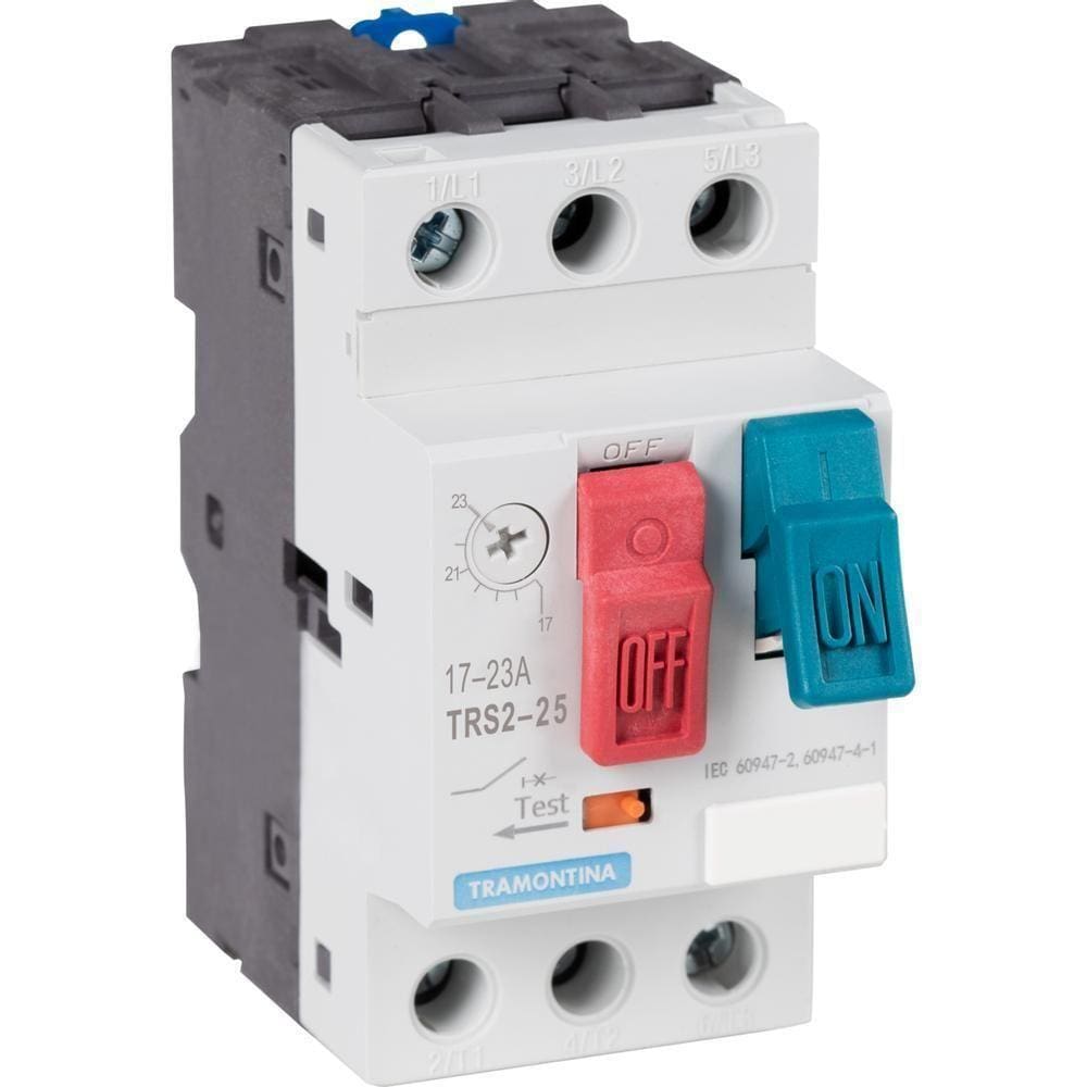 Disjuntor Motor Tramontina Trs2-25 - 17-23A