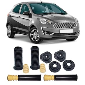 04 Kits Batentes Ford Ka 2013 Até 2019 DianteiroTraseiro
