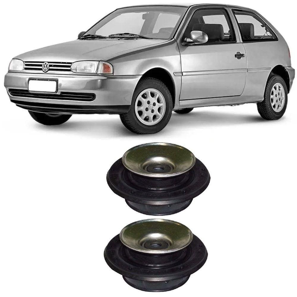 Coxim do Amortecedor Vw Gol G2 Dianteiro 1995 Até 2005 O Par
