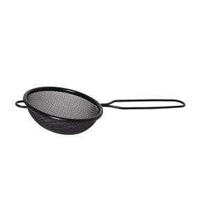 Peneira Em Aço Inox Black 10 Cm Mimo Style Ap10X
