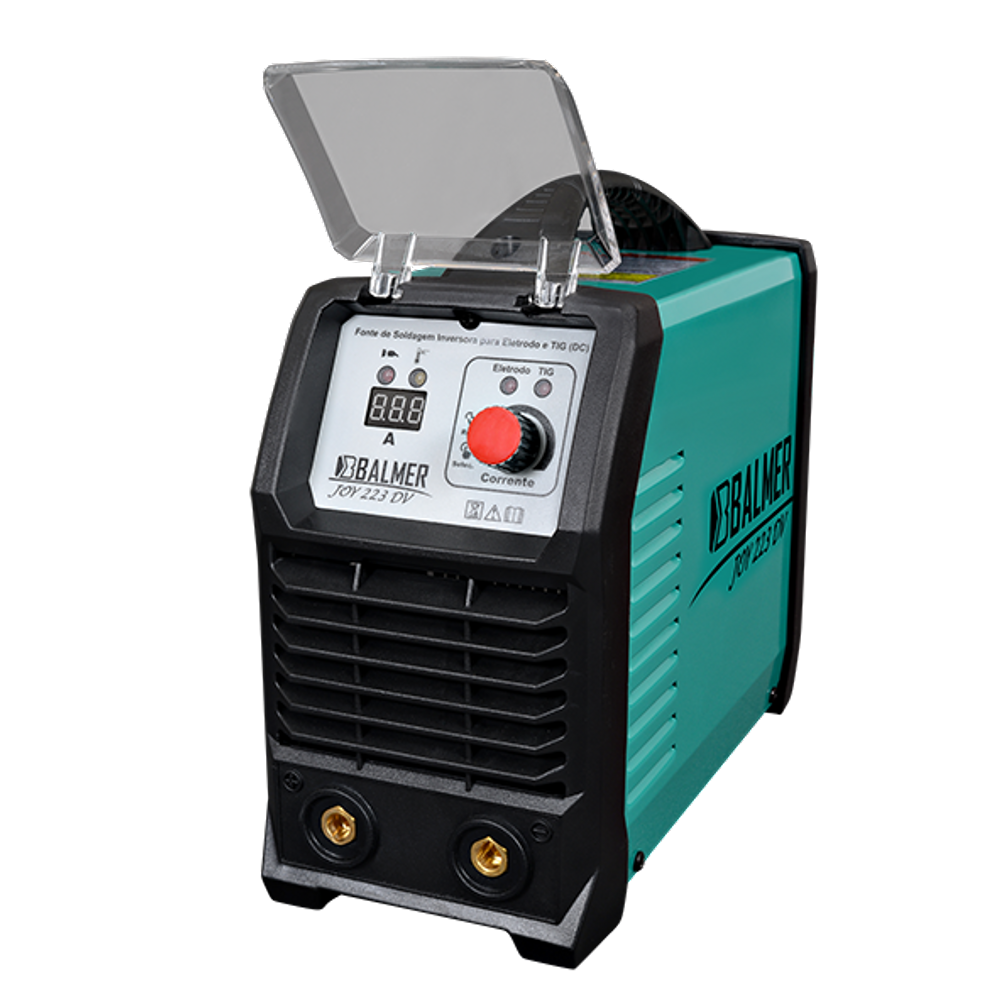 Máquina De Solda Inversora Joytig 223 Mma Bivolt Monofásico Smal Balmer
