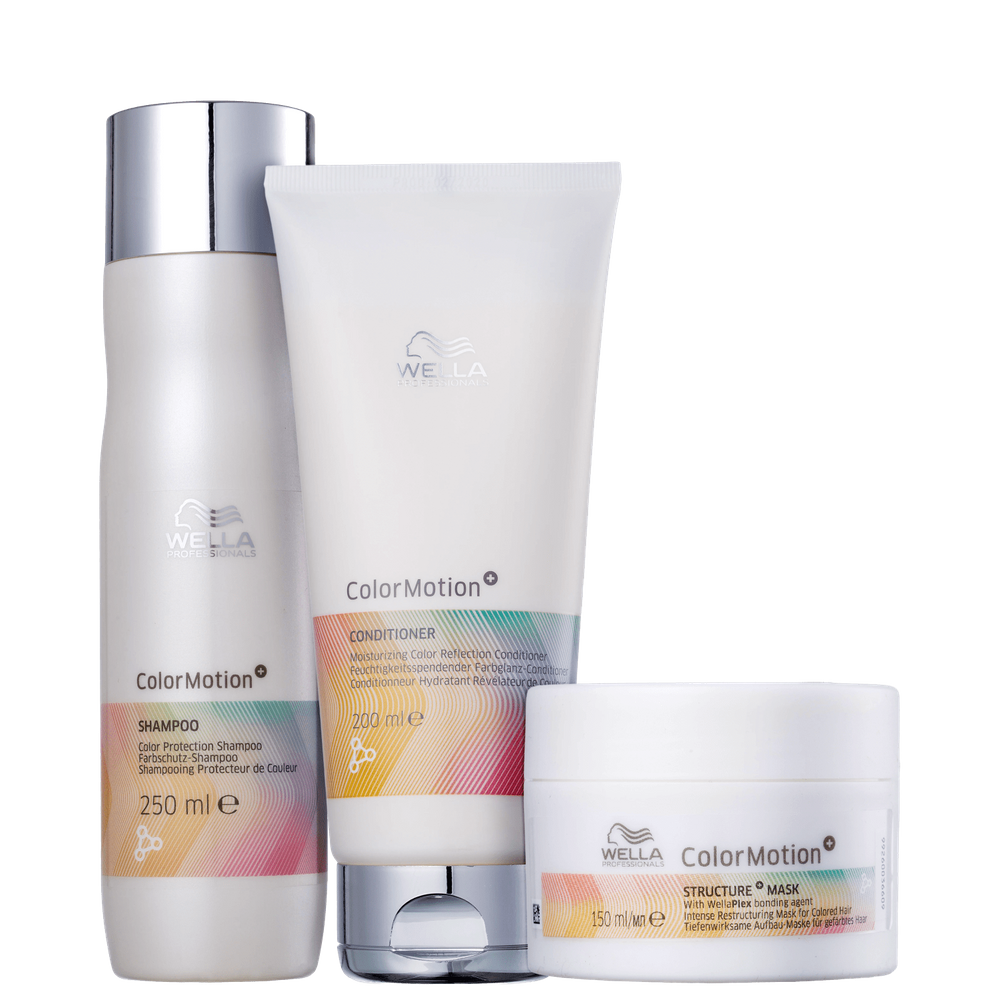 Kit Wella Professionals Color Motion+ Trio (3 Produtos)