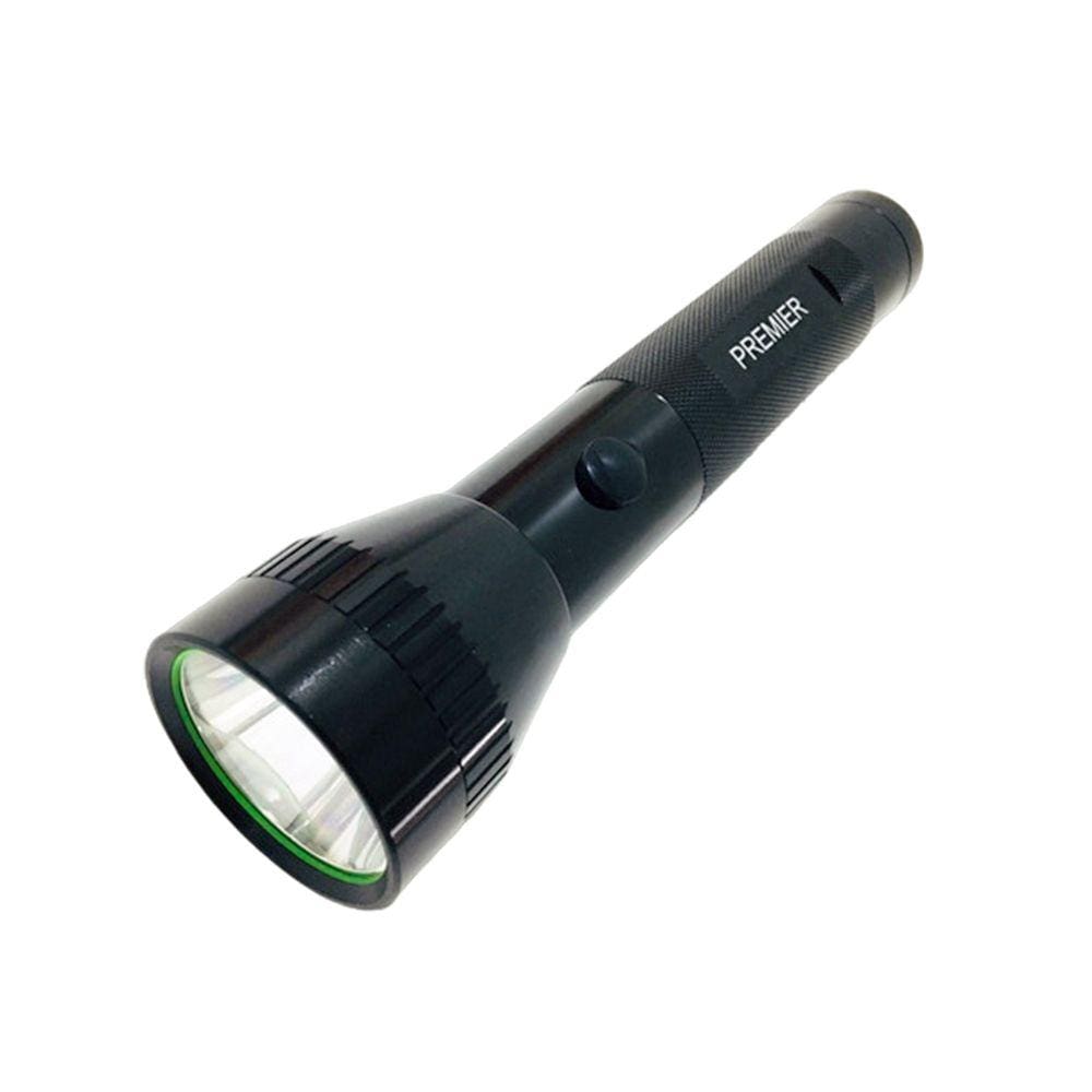 Lanterna Alumínio 2 Pilhas Mega Nigth Premier Led Potente 3W