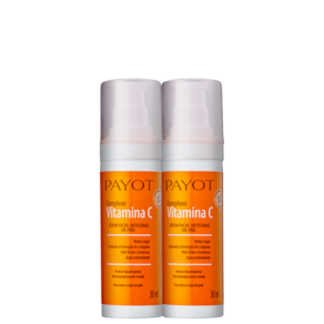 Kit Payot Complexo Vitamina C - Sérum Anti-Idade (2x30ml)