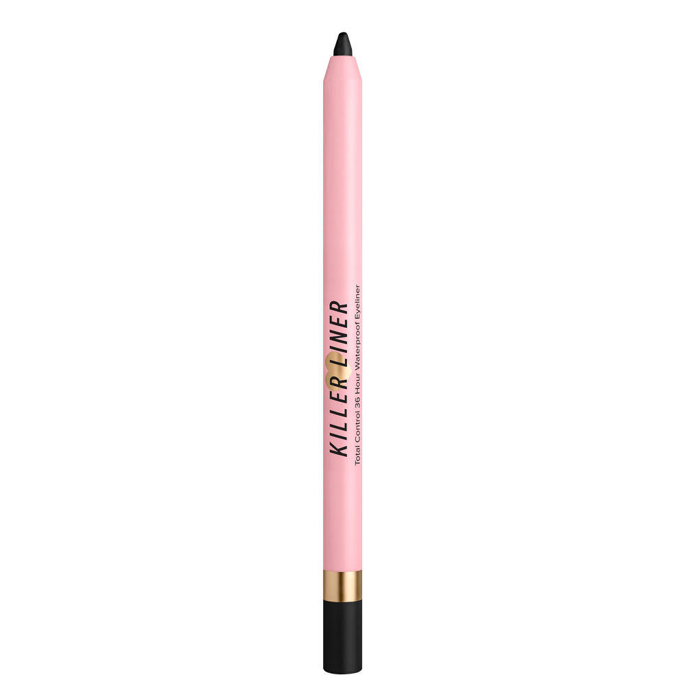 Too Faced Delineador Killer Liner Total Control Waterproof Killer Black 1,2Ml