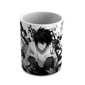 Caneca Personalizada Porcelana Death Note 325 Ml