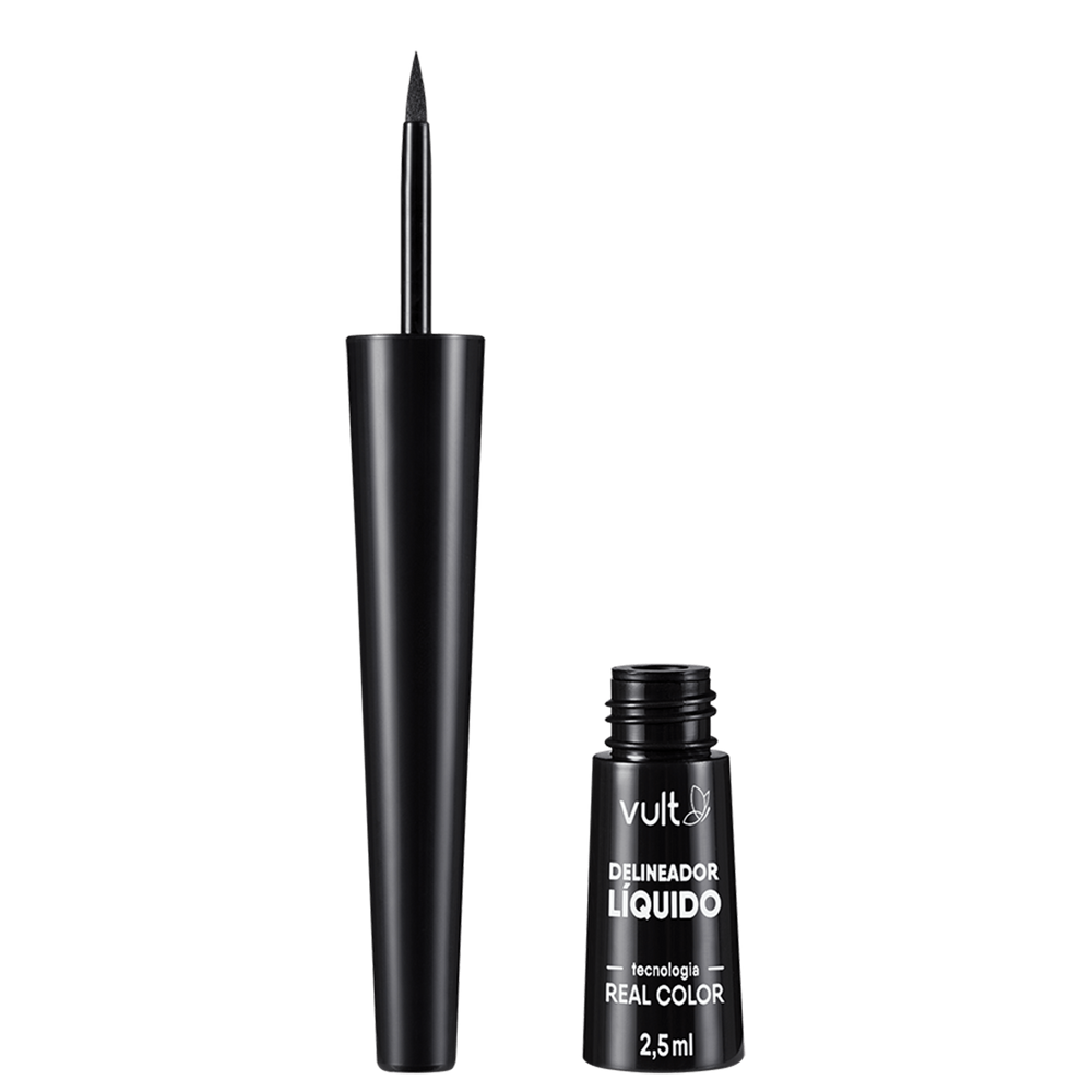 Vult Preto - Delineador Líquido 2,5ml