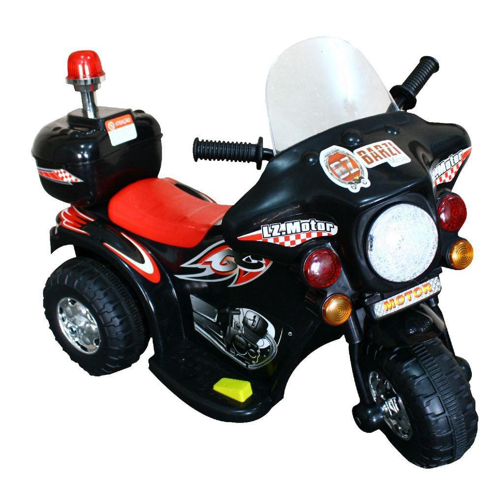 Mini Moto Elétrica Infantil BMW S1000 RR Zippy Toys Crianças Diversos  Modelos Suporta 30kg Bateria Recarregável - Auto Equip