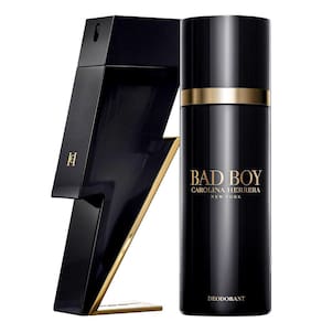 Conjunto Bad Boy Carolina Herrera - Eau de Toilette 100ml + Desodorante 100ml