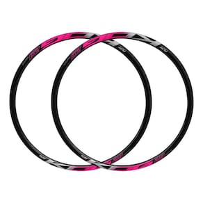 Par de Aro 29 MTB KOG Rims Aero Parede Dupla Freio Disco