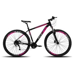 Bicicleta Feminina 29 KOG 27V Shimano Hidráulico K7 e Trava