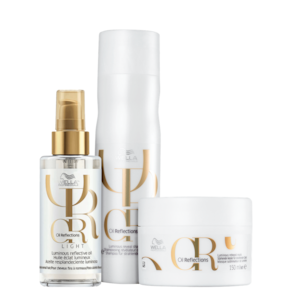 Kit Wella Professionals Oil Reflections Intense (3 Produtos)