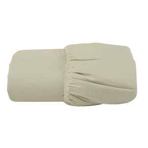 Lençol Cama Casal Padrao Avulso C/Elástico Premiun Liso